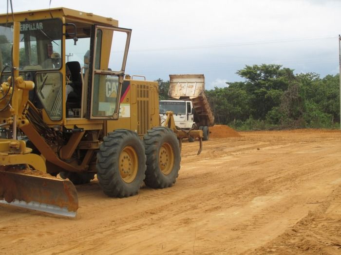 Prefeitura de Agricolândia prepara terreno para os Festejos de São José no Residencial Novo Horizonte - Imagem 11
