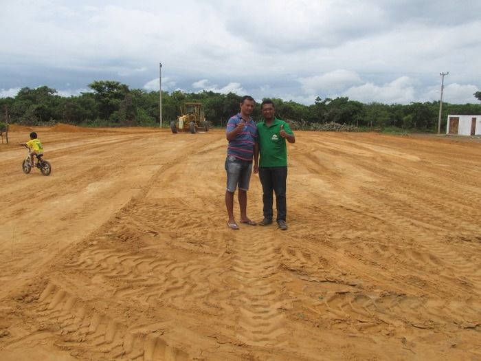 Prefeitura de Agricolândia prepara terreno para os Festejos de São José no Residencial Novo Horizonte - Imagem 14