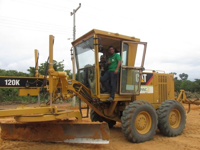 Prefeitura de Agricolândia prepara terreno para os Festejos de São José no Residencial Novo Horizonte - Imagem 3