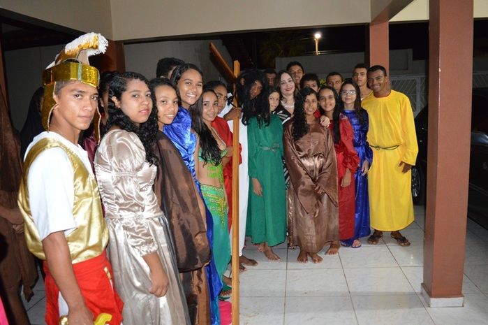 Jovens ensaiam na Rua a 6ª edição da Paixão de Cristo   - Imagem 13