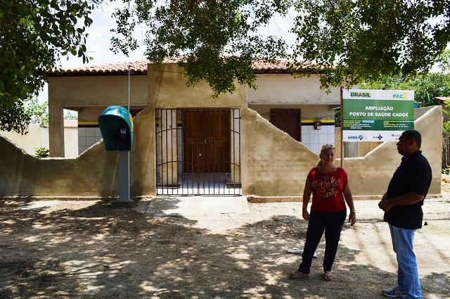 Prefeitura de Buriti dos Lopes amplia e reforma Unidade de Saúde no Cadoz - Imagem 2