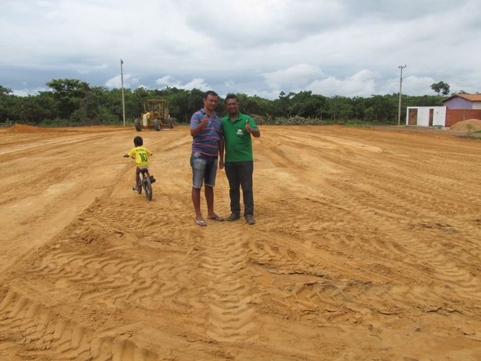 Prefeitura de Agricolândia prepara terreno para os Festejos de São José no Residencial Novo Horizonte - Imagem 13