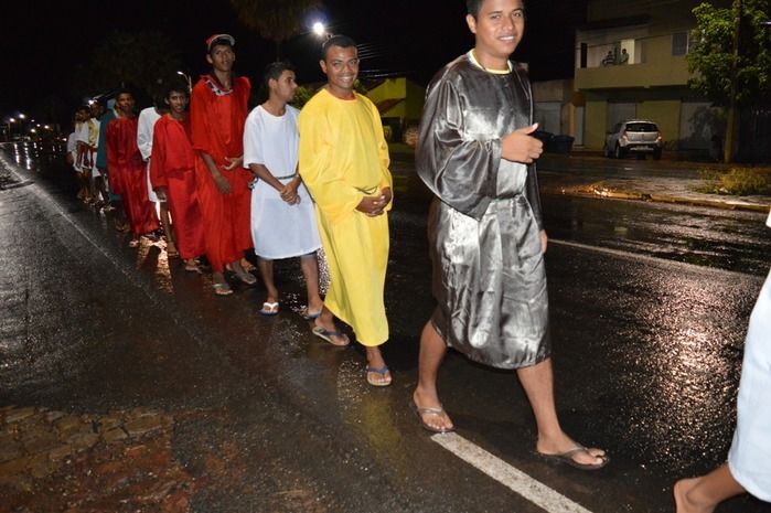 Jovens ensaiam na Rua a 6ª edição da Paixão de Cristo   - Imagem 22
