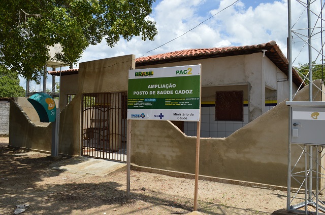Prefeitura de Buriti dos Lopes amplia e reforma Unidade de Saúde no Cadoz - Imagem 1