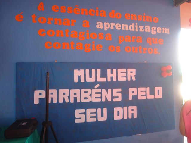 Escolas Municipais Homenageiam Mulheres Pela Passagem do Seu Dia - Imagem 16