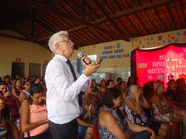 Escolas Municipais Homenageiam Mulheres Pela Passagem do Seu Dia - Imagem 37