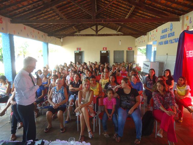 Escolas Municipais Homenageiam Mulheres Pela Passagem do Seu Dia - Imagem 30