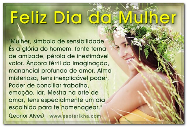 Parabéns Mulheres! - Imagem 2