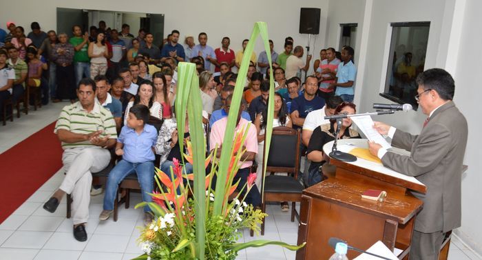Prefeito Marcos Elvas faz abertura de ano legislativo na Câmara Municipal de Bom Jesus-PI - Imagem 9