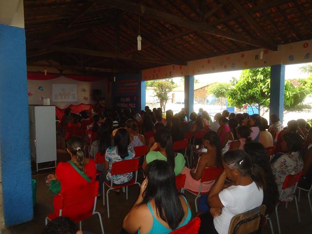 Escolas Municipais Homenageiam Mulheres Pela Passagem do Seu Dia - Imagem 8