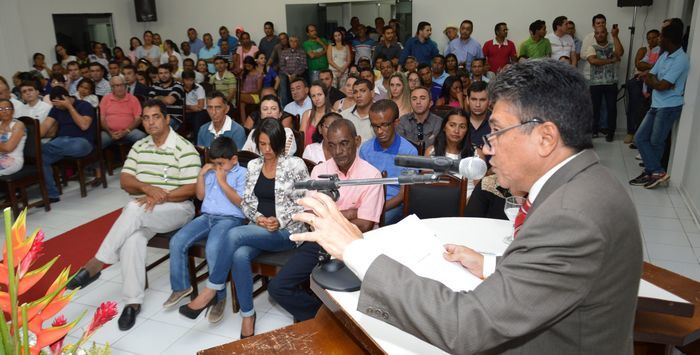 Prefeito Marcos Elvas faz abertura de ano legislativo na Câmara Municipal de Bom Jesus-PI - Imagem 8