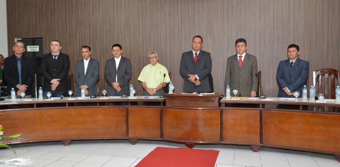 Prefeito Marcos Elvas faz abertura de ano legislativo na Câmara Municipal de Bom Jesus-PI - Imagem 3