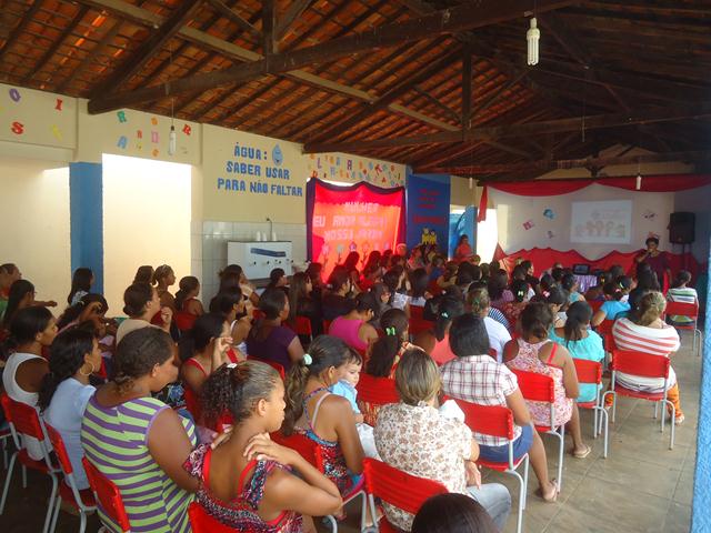 Escolas Municipais Homenageiam Mulheres Pela Passagem do Seu Dia - Imagem 9