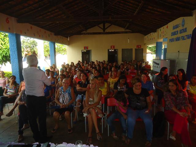 Escolas Municipais Homenageiam Mulheres Pela Passagem do Seu Dia - Imagem 32