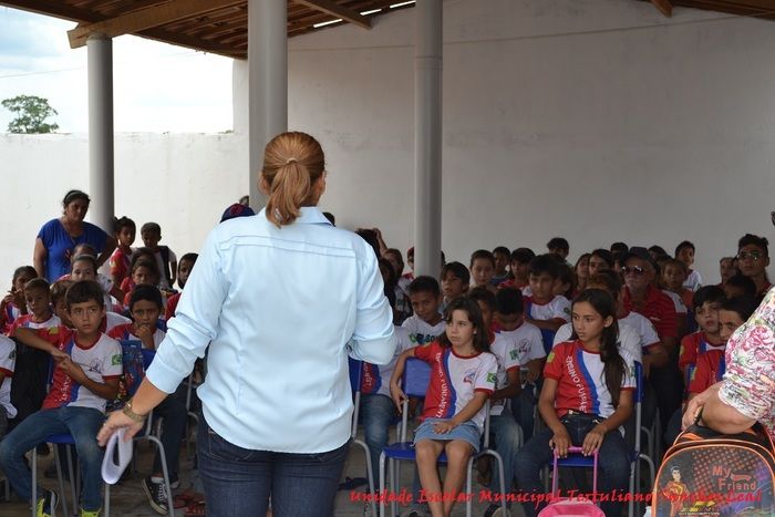 Iniciadas as aulas da rede municipal de ensino de Alegrete - Imagem 46