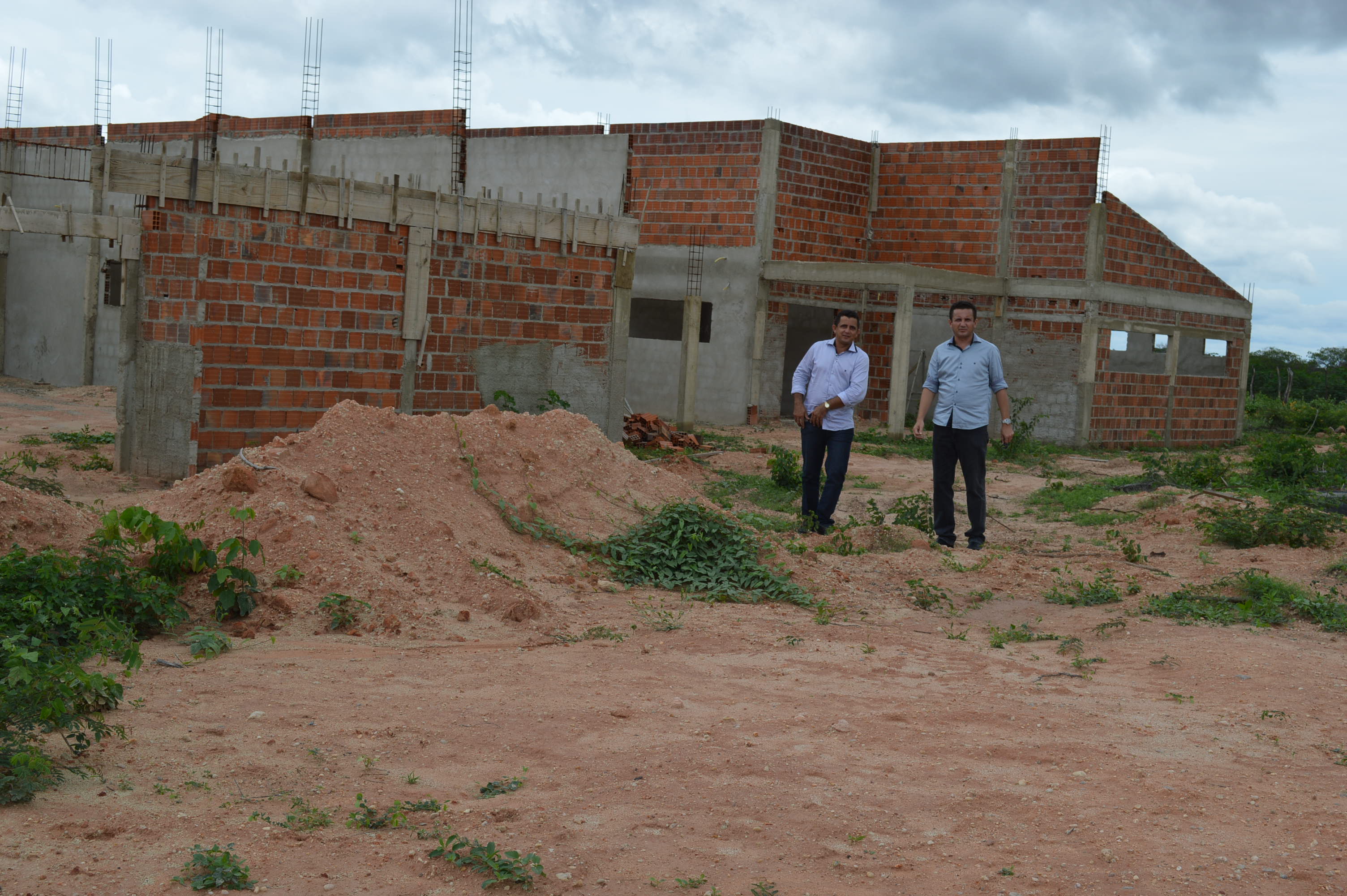 Vila Nova do Piauí: Construção de Nova sede da Secretaria de Cultura está em andamento