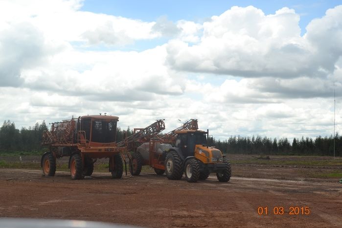 Começa plantio de Soja na Fazenda São Luiz, em Boa Hora. - Imagem 26