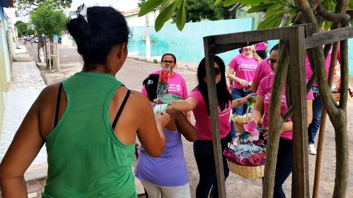 1ª Semana Social da mulher é comemorado em Santo Antônio de Lisboa - Imagem 13