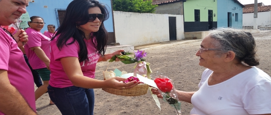 1ª Semana Social da mulher é comemorado em Santo Antônio de Lisboa