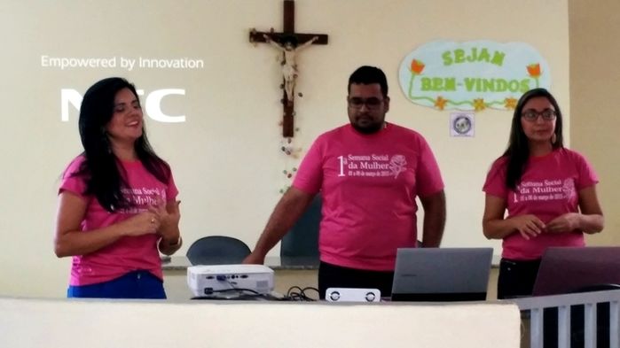 O segundo dia em comemoração à semana da mulher teve palestras na Câmara Municipal - Imagem 5