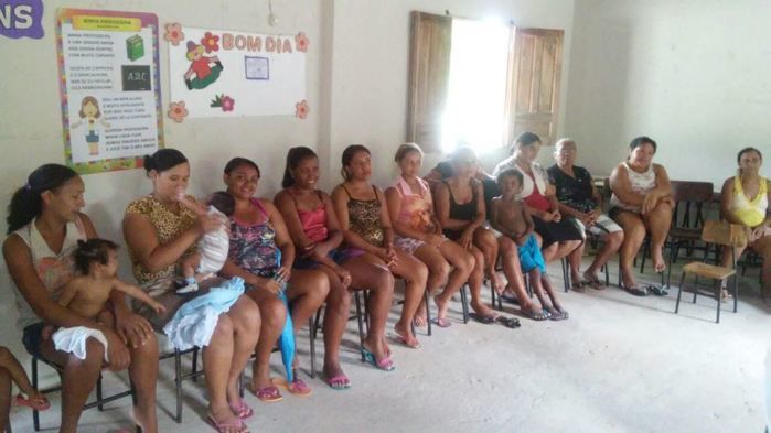 Escolas Municipais de Boa Hora recebem famílias dos alunos em primeiro dia de aula do ano letivo de 2015 - Imagem 6