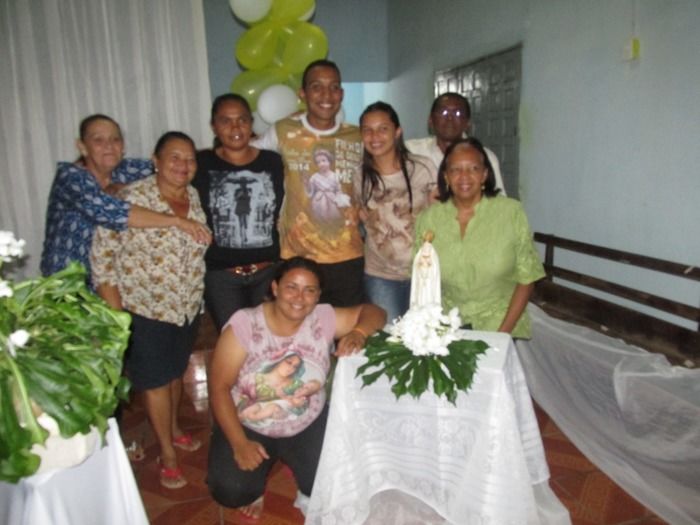  Aniversário Surpresa para o Padre Jozifran uma homenagem da Diaconia Nossa Senhora de Fátima de Agricolândia  - Imagem 2