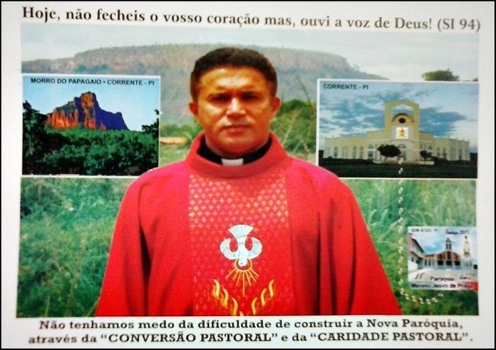 Padre redencense tomará posse de Paróquia na cidade de Corrente PI  - Imagem 3