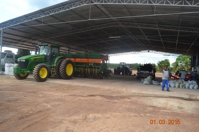 Começa plantio de Soja na Fazenda São Luiz, em Boa Hora. - Imagem 24