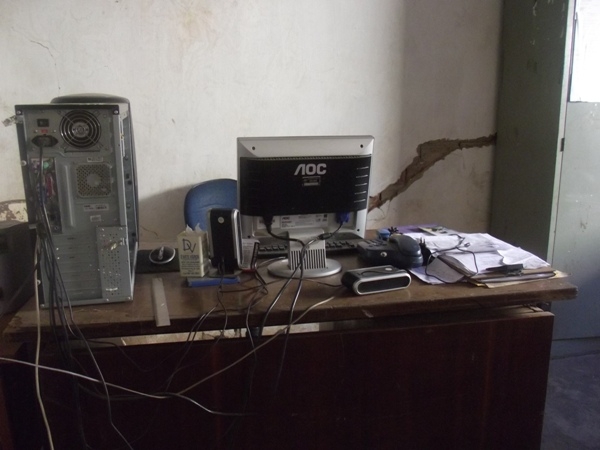 Delegacia de Santa Rosa do Piauí corre risco de desabar - Imagem 7