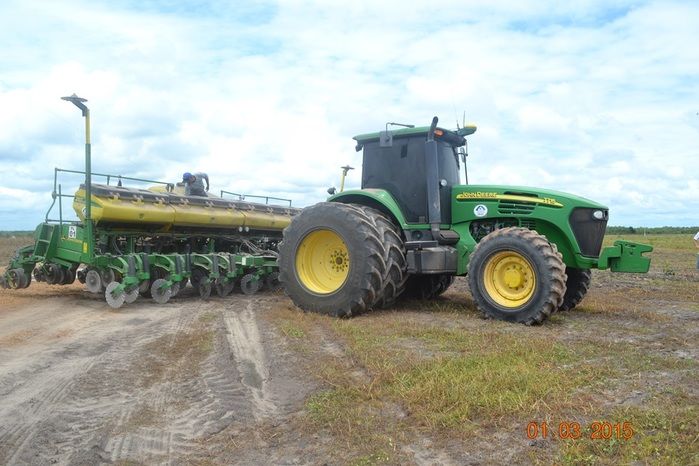 Começa plantio de Soja na Fazenda São Luiz, em Boa Hora. - Imagem 7