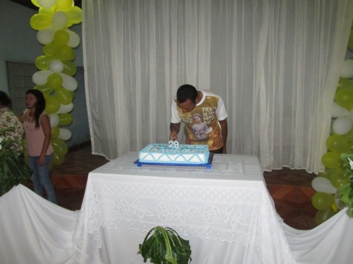  Aniversário Surpresa para o Padre Jozifran uma homenagem da Diaconia Nossa Senhora de Fátima de Agricolândia  - Imagem 9