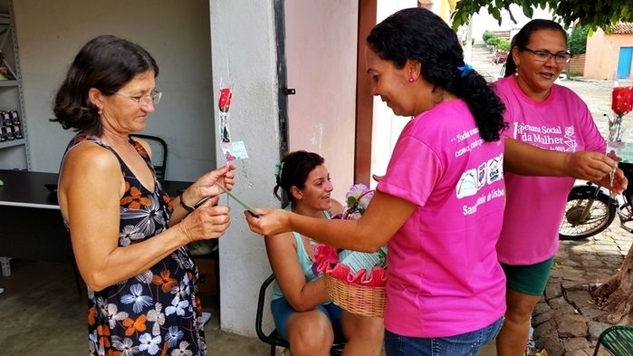 1ª Semana Social da mulher é comemorado em Santo Antônio de Lisboa - Imagem 3