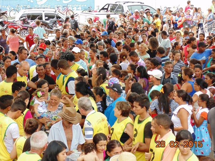 Projeto compaixão encerra suas atividades com distribuição de milhares de cestas - Imagem 24