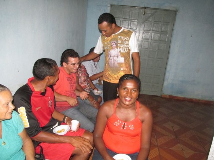  Aniversário Surpresa para o Padre Jozifran uma homenagem da Diaconia Nossa Senhora de Fátima de Agricolândia  - Imagem 16