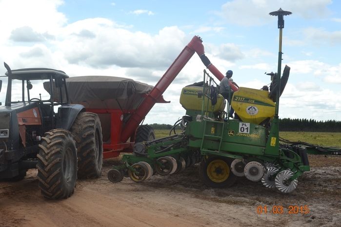 Começa plantio de Soja na Fazenda São Luiz, em Boa Hora. - Imagem 16