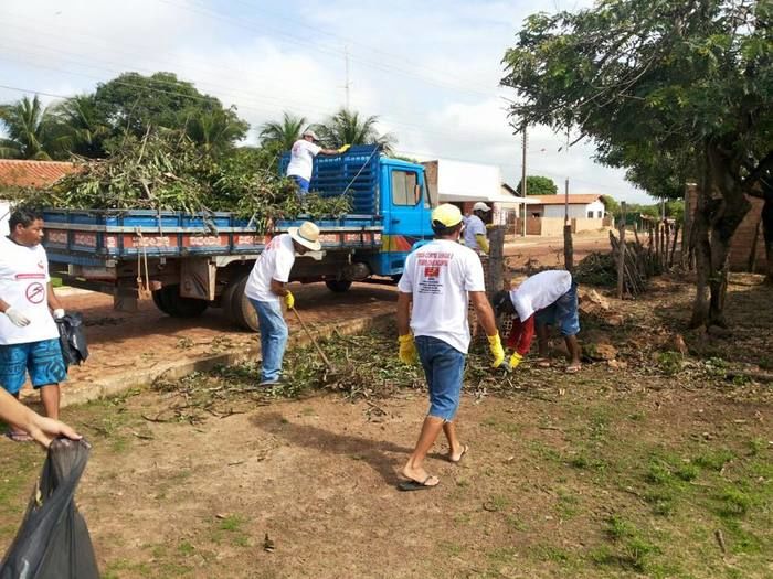 Mutirão da Limpeza Pública, Combate à dengue e Manutenção Urbana nos bairros - Imagem 8