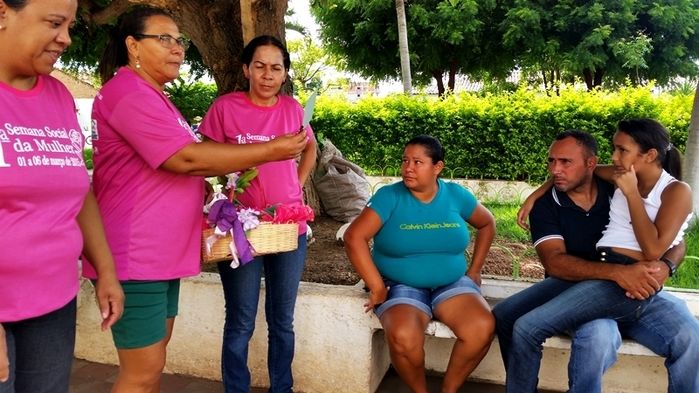 1ª Semana Social da mulher é comemorado em Santo Antônio de Lisboa - Imagem 5