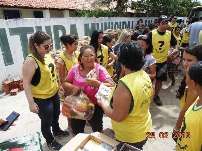 Projeto compaixão encerra suas atividades com distribuição de milhares de cestas - Imagem 14