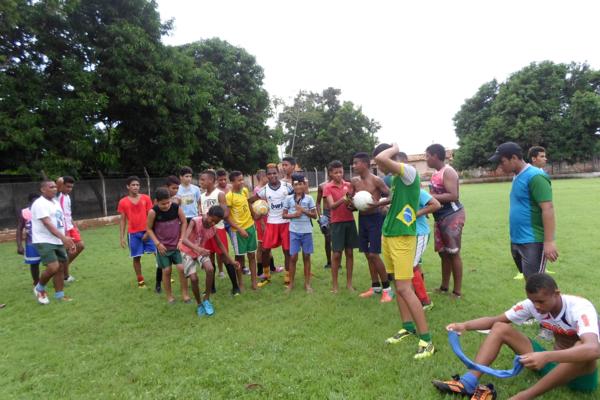 Escolinha de futebol, aqui nascem os atletas  - Imagem 6