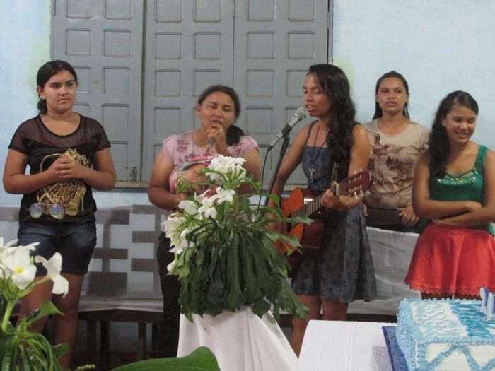  Aniversário Surpresa para o Padre Jozifran uma homenagem da Diaconia Nossa Senhora de Fátima de Agricolândia  - Imagem 12