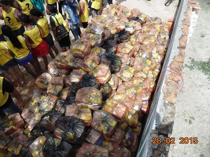 Projeto compaixão encerra suas atividades com distribuição de milhares de cestas - Imagem 22