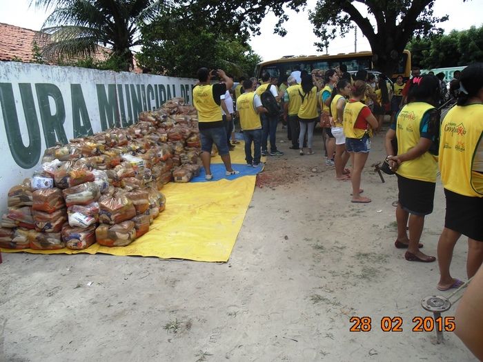 Projeto compaixão encerra suas atividades com distribuição de milhares de cestas - Imagem 5