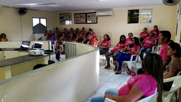 O segundo dia em comemoração à semana da mulher teve palestras na Câmara Municipal - Imagem 8