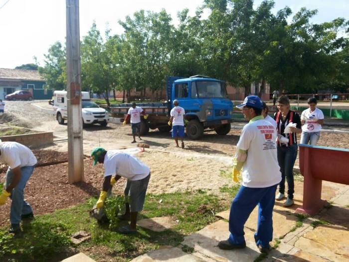 Mutirão da Limpeza Pública, Combate à dengue e Manutenção Urbana nos bairros - Imagem 12