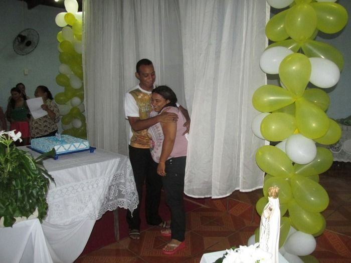  Aniversário Surpresa para o Padre Jozifran uma homenagem da Diaconia Nossa Senhora de Fátima de Agricolândia  - Imagem 8