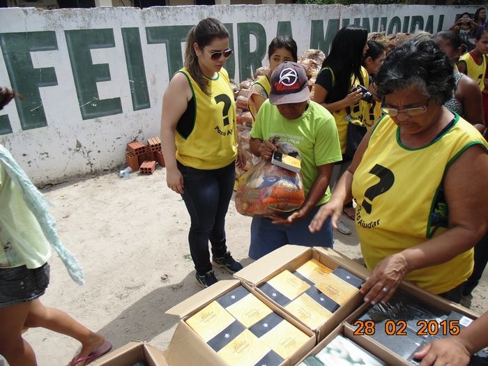 Projeto compaixão encerra suas atividades com distribuição de milhares de cestas - Imagem 11