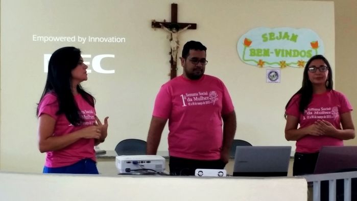 O segundo dia em comemoração à semana da mulher teve palestras na Câmara Municipal - Imagem 4