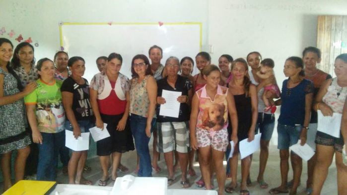 Escolas Municipais de Boa Hora recebem famílias dos alunos em primeiro dia de aula do ano letivo de 2015 - Imagem 10