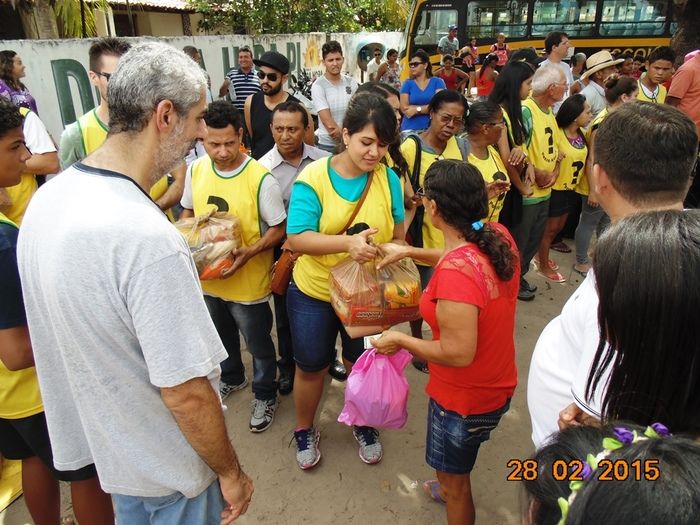 Projeto compaixão encerra suas atividades com distribuição de milhares de cestas - Imagem 16