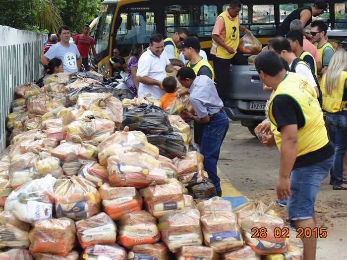 Projeto compaixão encerra suas atividades com distribuição de milhares de cestas - Imagem 7